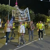 Πορεία διαμαρτυρίας ενστόλων στη Θεσσαλονίκη ενόψει ΔΕΘ
