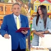 Ιορδάνης Χασαπόπουλος Ανθή Βούλγαρη Κοινωνία Ώρα Mega