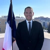 O νέος πρέσβης της Γαλλίας στην Ελλάδα, Νικόλας Κασσιανίδης