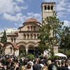 κηδεία Γιώργου Μαζωνάκη