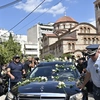 Κηδεια μαζωνακη