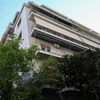 Το κτίριο όπου βρέθηκε το βρέφος στην Κυψέλη