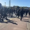 Η πορεία των νεοναζί στο λιμάνι του Ντόβερ