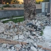 Το σημείο όπου προσέκρουσε το ΙΧ στην Ποσειδώνος