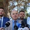 Οι δηλώσεις του Αντώνη Ψαρόπουλου για τα Τέμπη