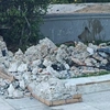 Τροχαίο δυστύχημα στην Ποσειδώνος - ΙΧ έπεσε πάνω σε μάντρα