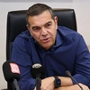 Ο Αλέξης Τσίπρας με την Ομοσπονδία Υπαλλήλων πρώην ΟΑΕΔ