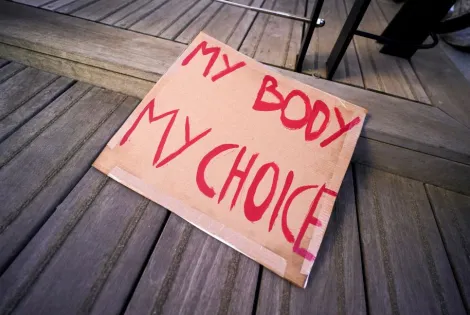 Bretania - Plakat My Body My choice