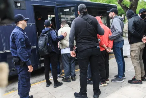 Συλληφθέντες για την υπόθεση του θανάσιμου τραυματισμού του αστυνομικού Γιώργου Λυγγερρίδη στου Ρέντη