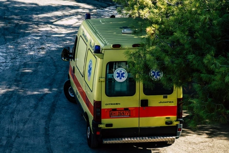 Ασθενοφόρο του ΕΚΑΒ