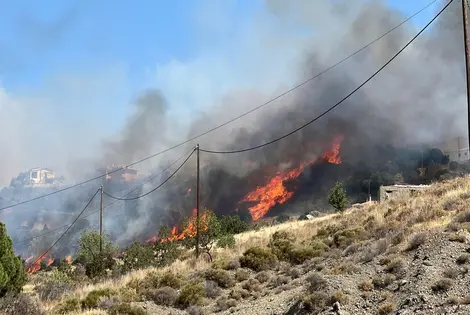 Φωτιά στο Κρανίδι