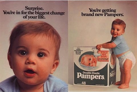 pampers