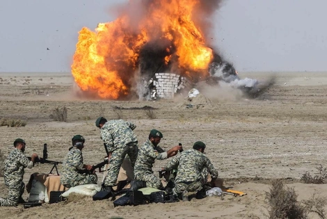 Στρατιωτική άσκηση στο Ιράν