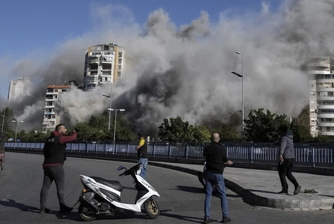 Αεροπορική επιδρομή του Ισραήλ στον Λίβανο