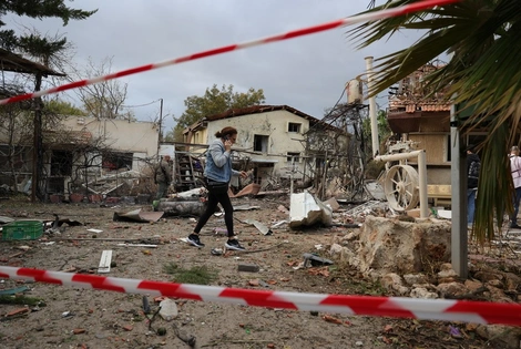 Βομβαρδισμός στο βόρειο Ισραήλ