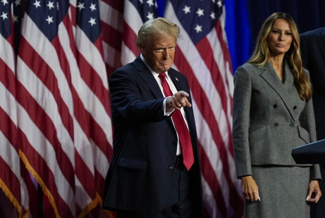 Ντόναλντ Τραμπ και Μελάνια Τραμπ