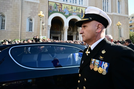 κηδεία Σημίτη