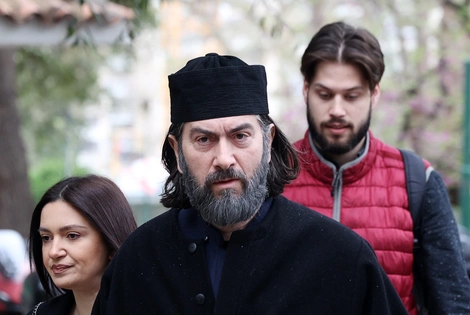 Ο πατήρ Αντώνιος