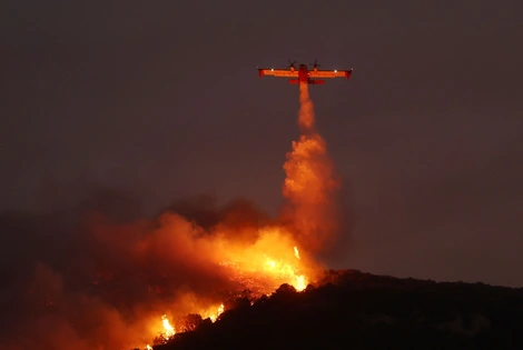 Φωτιά στην Κερατέα