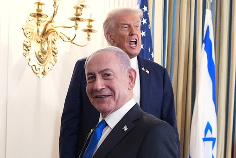 Τραμπ νετανιαχου