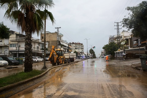 Κακοκαιρία Byron