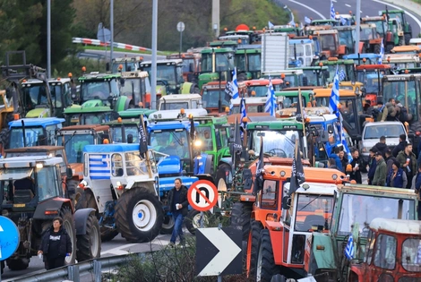 Μπλόκα αγροτών