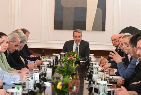 Μητσοτάκης - αγρότες