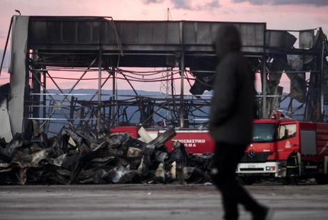 Έκρηξη στη Βιολάντα