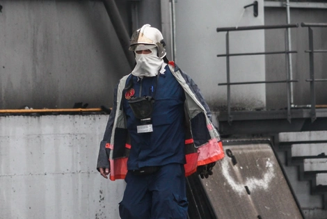 Το πρωί μετά την έκρηξη στη Βιολάντα