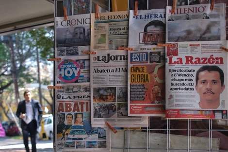 H πτώση του «Ελ Μέντσο»