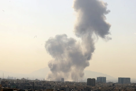 Ισραήλ-ιραν-επίθεση