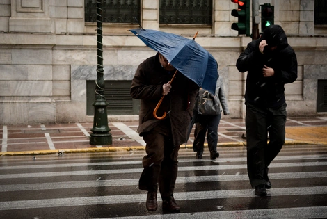 Βροχόπτωση στην Αθήνα