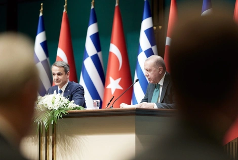 Μητσοτάκης-Ερντογάν