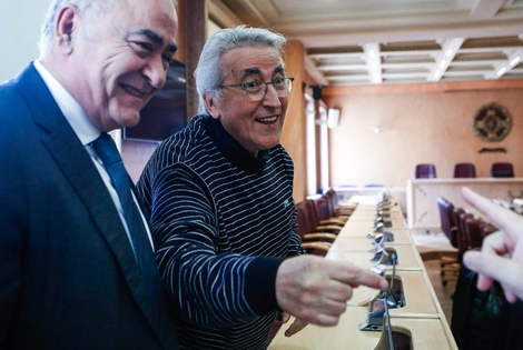 Ο Γιάννης Παναγόπουλος