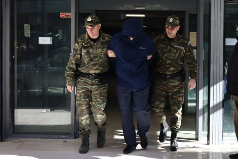 Στο Αεροδικείο Αθηνών ο σμήναρχος - κατάσκοπος