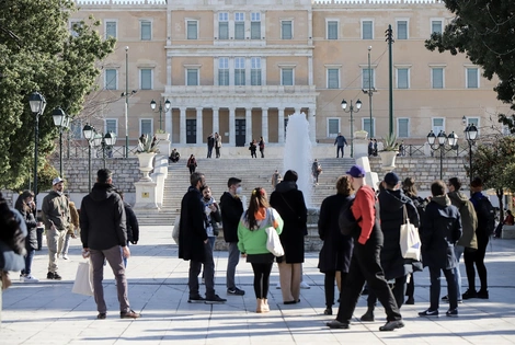 Πλατεία Συντάγματος - Βουλή