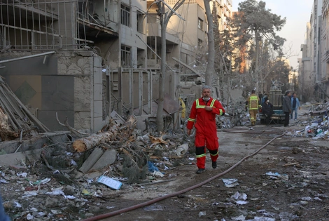 Επίθεση στην Τεχεράνη