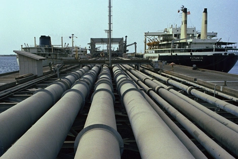 Αγωγοί πετρελαίου του Ιράν