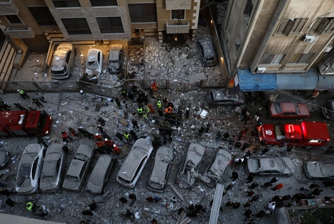 Επίθεση στον Λίβανο Πόλεμος στη Μέση Ανατολή