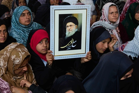 Θρήνος για τον Αλί Χαμενεΐ του Ιράν