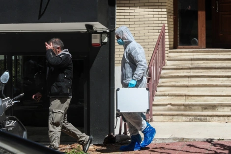 Έρευνες στο διαμέρισμα στου Ζωγράφου