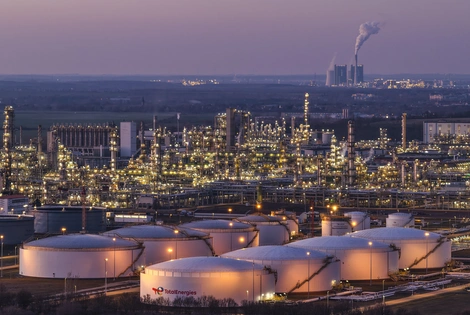 Διυλιστήρια στην Ευρώπη