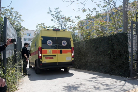 Πυροβολισμοί στο Εφετείο Αθηνών