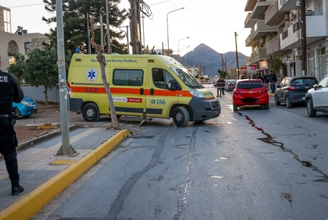 Δολοφονία στην Αμμουδάρα Ηρακλείου