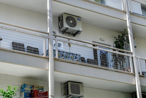Καλαμάτα Το διαμέρισμα όπου έγινε η γυναικοκτονία