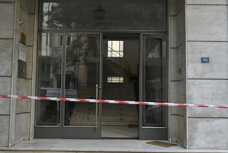 Η πολυκατοικία όπου βρέθηκε νεκρός ο Σταύρος Γεωργίου, στην 3ης Σεπτεμβρίου