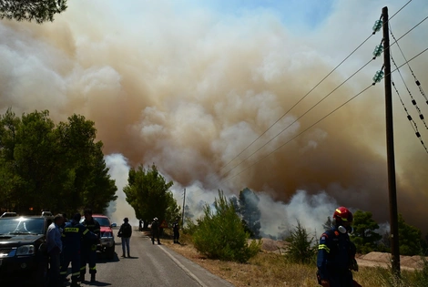 φωτιά Αττική