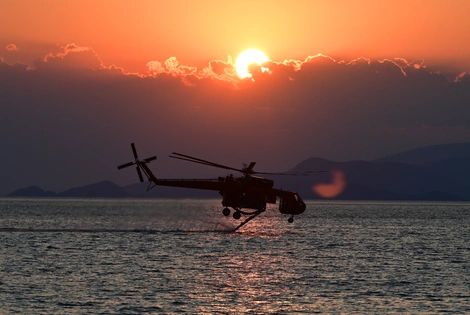 5η ημέρα πυρκαγιών 