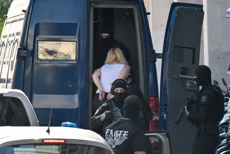 Η κατηγορούμενη