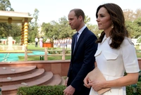 Ο πρίγκιπας Γουίλιαμ και η Κέιτ Μίντλετον